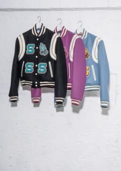 SUGARHILL EMBROIDARY TEDDY JACKET（BLACK）のサムネイル