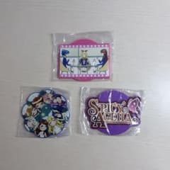 アイカツ！ ガチャガチャ ラバーコースターセットのサムネイル