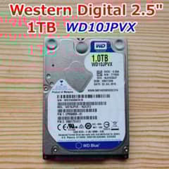 「値下」 WesternDigital 2.5" 1TB HDD SATA600