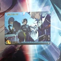 アークナイツ 明日方舟 KAYOU コラボ トレーディングカード USR-001