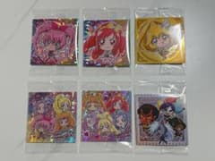 プリキュアオールスターズ シールウエハース3 6枚セット まとめ売り