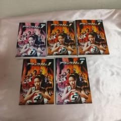 アタックNO.1 全5巻 DVDセット☆ - メルカリ