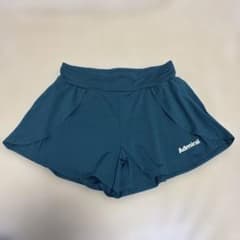 Admiral ショートパンツ グリーン レディースM - メルカリ