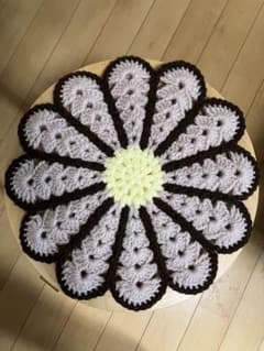花 おざぶ 円座 マットのサムネイル
