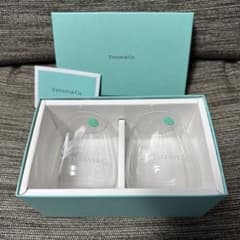 Tiffany & Co. ガラスグラス 2個セットのサムネイル