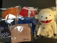 たにがわ様専用ヘーベルハウス ラムくん  パペット 着せ替えセットのサムネイル