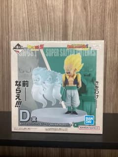 【新品未開封】ドラゴンボール一番くじ スーパサイヤ人ゴテンクス フィギュアD賞のサムネイル
