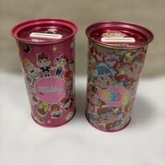 不二家 ペコちゃん Milky 貯金箱 2点セットのサムネイル