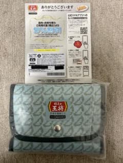 餃子の王将　餃子倶楽部会員カード＋エコバッグのサムネイル