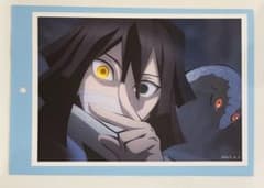 귀멸의 칼날 ufotable 기둥 연고편 빅 브로마이드 복권 2L 이쿠로 코바치내