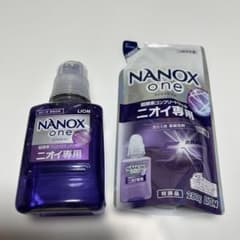 NANOX one ニオイ専用 本体・つめかえセットのサムネイル