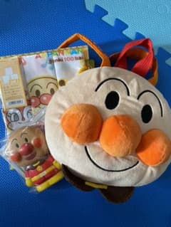 アンパンマン　リュック　ガーゼ　ピッピのサムネイル
