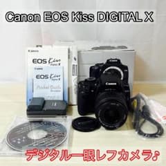 Canon EOS Kiss DIGITAL X 디지털 SLR 카메라