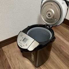TIGER 電気ポット PIK-KS22 蒸気レス まほうびん とく子さん - メルカリ