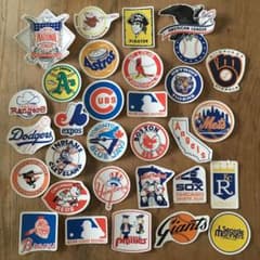 カネボウ MLB レッズ戦 70s 80s激レアかも⁈メジャーリーグシールのサムネイル
