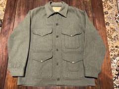 50s FILSON Mackinaw Wool Cruiser Jacket