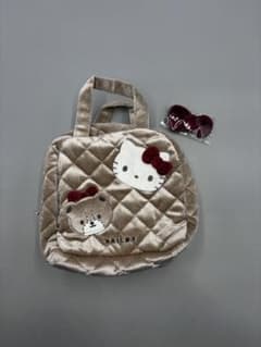 雑誌付録】HELLO KITTY × BRILMYコスメポーチ ベージュ - メルカリ