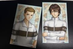 新テニスの王子様 学プリ ドキサバ展 入場特典　観月はじめ　不二裕太のサムネイル