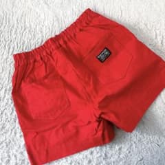 レッド　ショートパンツのサムネイル