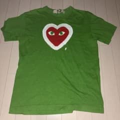 PLAY COMME des GARÇONS Tシャツ グリーンのサムネイル
