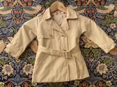 zara babygirl のトレンチコートのサムネイル