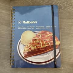 Rollbahn アルバムノート L食べ物デザインのサムネイル