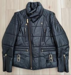 blackmeans ブラックミーンズ 新品 中綿 ライダース ダブル ベスト 