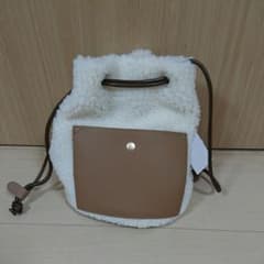 しまむら☆TERAボア巾着ショルダーバッグのサムネイル