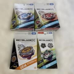 新品】BEYBLADE X UX-14,BX-01,BX-02 BX-36 - メルカリ