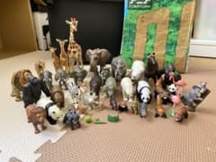 アニア　フィギュア　動物　まとめ売りのサムネイル