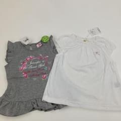 Tシャツ2枚セット サイズ90 cm、95㎝ ￼(新品未使用)のサムネイル