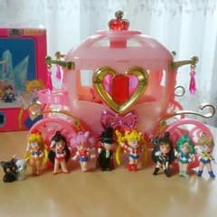 【中古品】セーラームーン 月の国の馬車 レトロ玩具 m383585904_1.jpg?1465371530