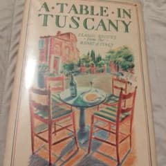 A TABLE IN TUSCANY 洋書 トスカーナ レシピ絵本 イタリアのサムネイル