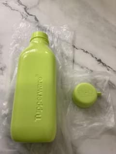 Tupperware エコボトル500ml 4本セット　未使用 Tupperware スクエア エコボトル 500ml 未使用 - メルカリ