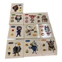 どうぶつの森シールのサムネイル