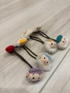 7人の小人　ヘアゴム　白雪姫　ディズニーのサムネイル