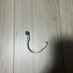 ホワイト Lightningケーブル USB-Aのサムネイル