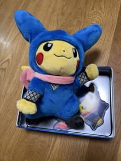 【限定】忍者ピカチュウ☆タグ付き【ポケモン】のサムネイル