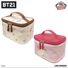 BT21 Eco Fur Baby バニティバッグ　全2種コンプリート