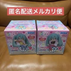 初音ミク×オシャレ魔女ラブandベリー ふわぷちミニフィギュア 2体セット