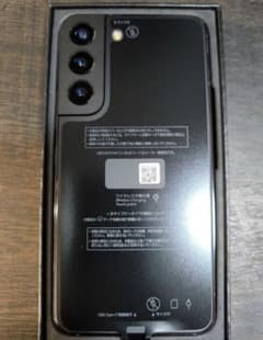 Galaxy S22 ファントムブラック 256 GB auのサムネイル