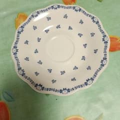 NIKKO 花柄皿 波形の縁取り NIKKO TABLEWARE 波型花柄皿 - メルカリ