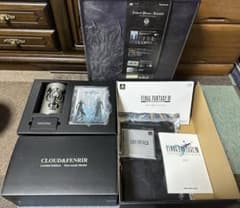 FFⅦ ファイルファンタジー Ⅶ アドベントチルドレン 限定版BOX - メルカリ