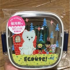 Ecoute 保冷剤付きミニお弁当箱のサムネイル
