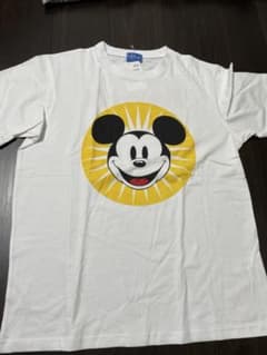 東京ディズニーリゾート ファンダブルディズー限定ミッキー Tシャツ ホワイトのサムネイル