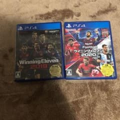 PS4 ウイニングイレブンのサムネイル