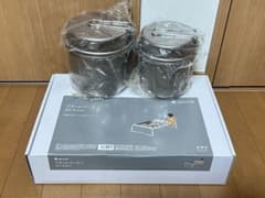 スノーピーク チタントレック900＆1400＋フラットバーナーセット 新品