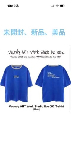 Vaundy ART Work Studio live 002 Tシャツのサムネイル