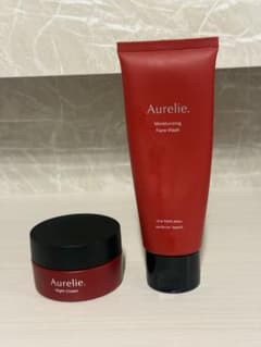 Aurelie 保湿洗顔料とナイトクリームセットのサムネイル