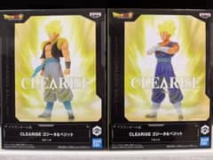 CLEARISE ゴジータ & ベジット フィギュアのサムネイル